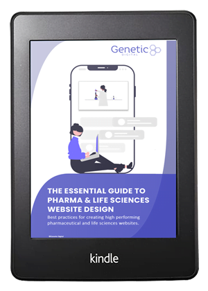 The Essential Guide to Pharma & Life sciences Website Design