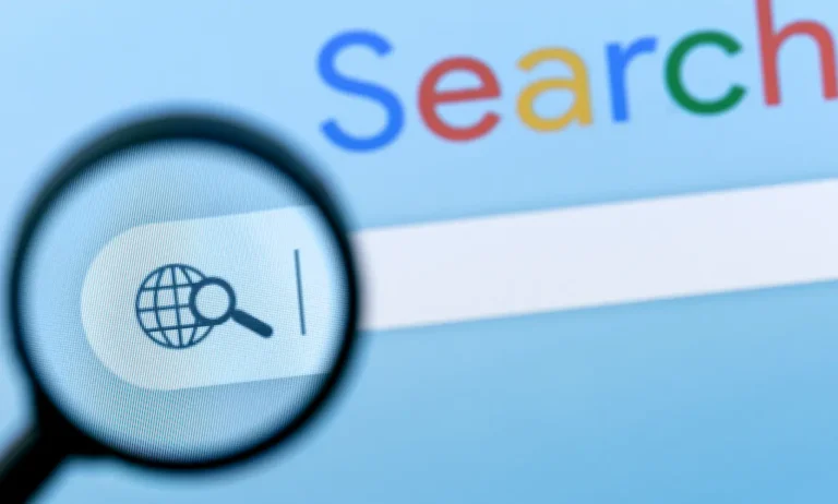 Pharma content in search engine results