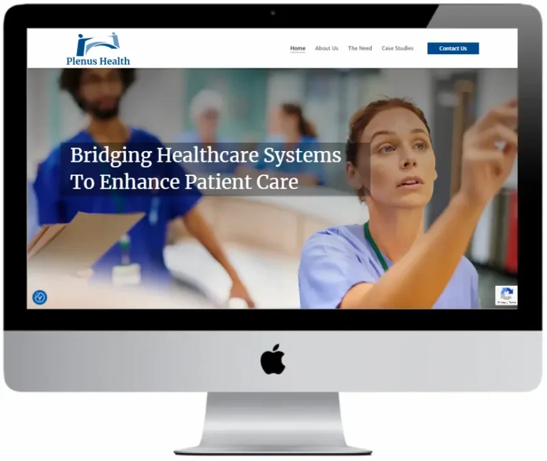 Plenus Health Website