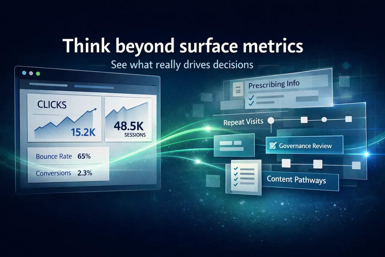 Think beyond surface metrics