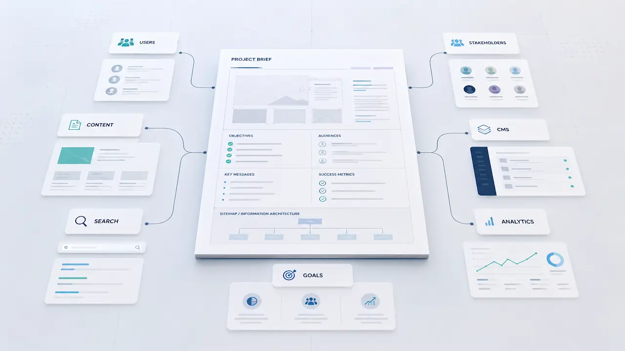 Planning healthcare website projects