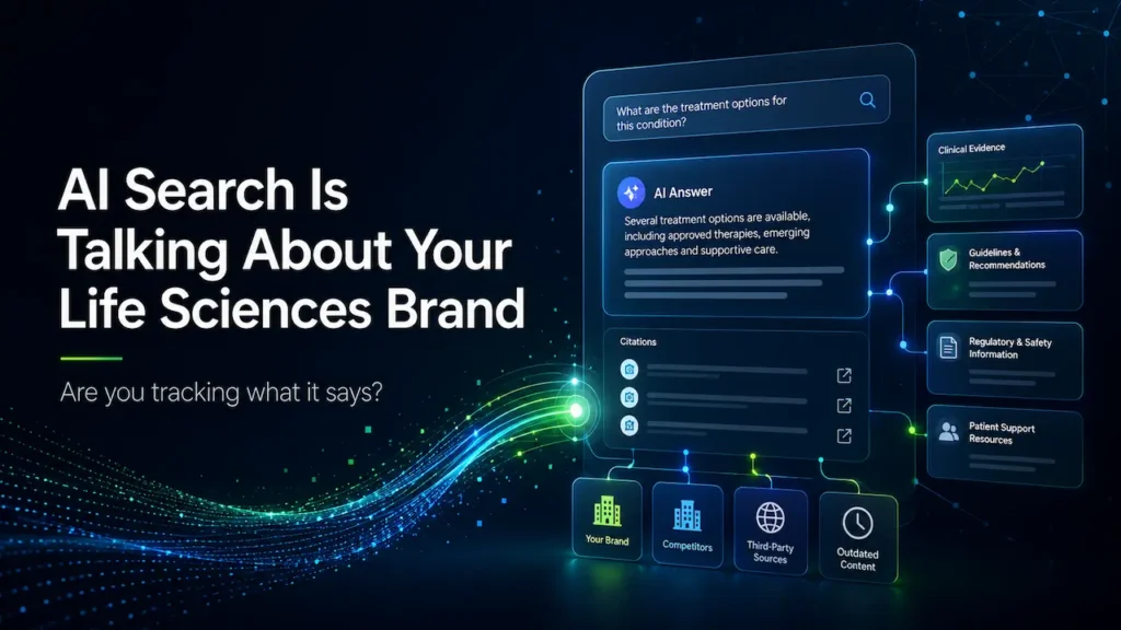AI Search is talking about your pharma and life sciences brand