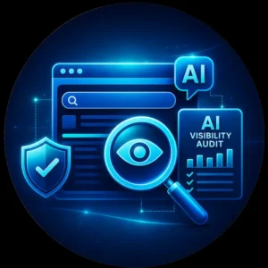 AI visibility audit